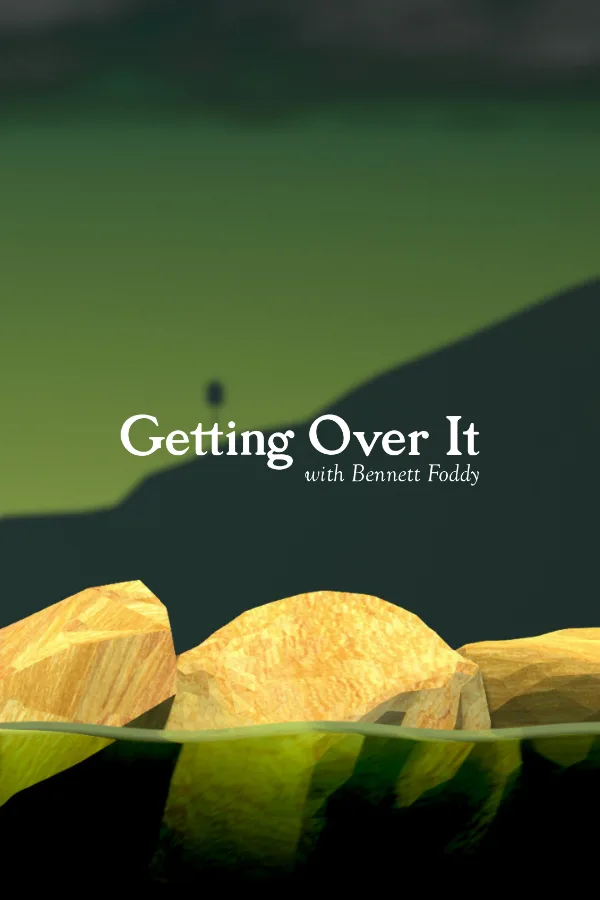 Getting Over It with Bennett Foddy
